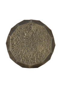 Side table 37x42,5 cm KALAN antique gold