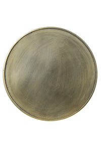 Side table 51x60 cm ENVIRA antique gold