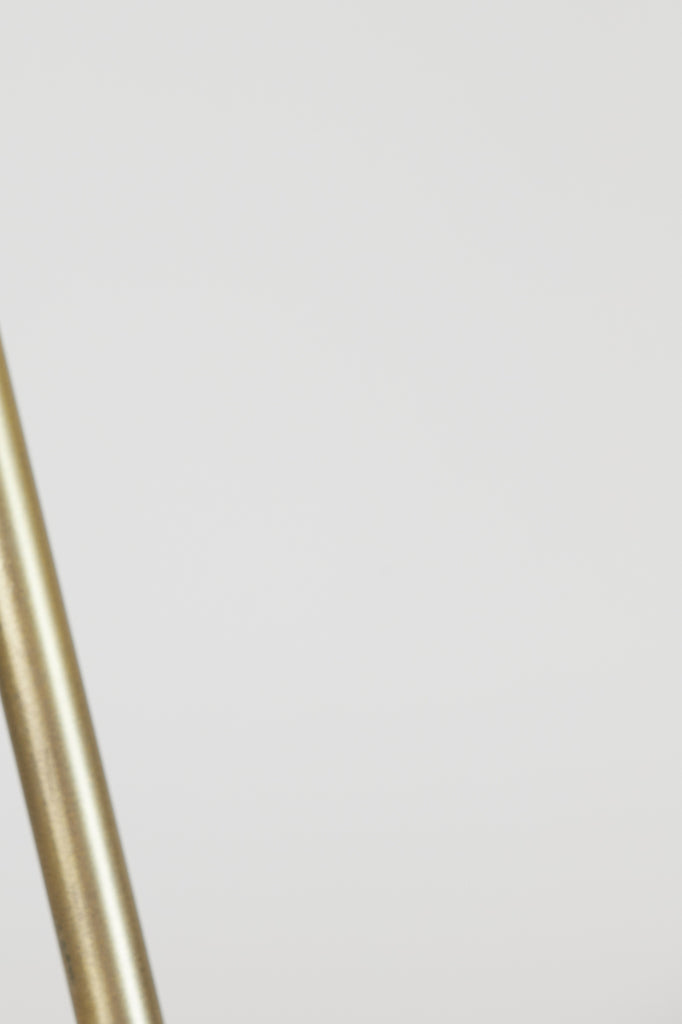 Side table 51x60 cm ENVIRA antique gold