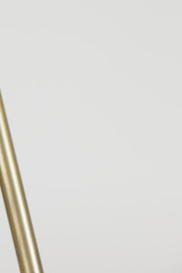 Side table 51x60 cm ENVIRA antique gold