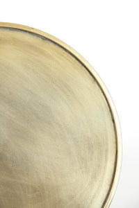Side table 51x60 cm ENVIRA antique gold