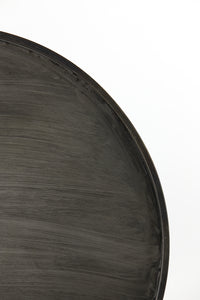 Side table 51x60 cm ENVIRA zinc