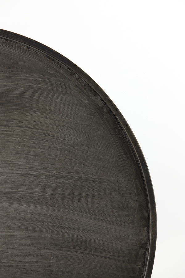 Side table 51x60 cm ENVIRA zinc