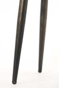 Side table 51x60 cm ENVIRA zinc