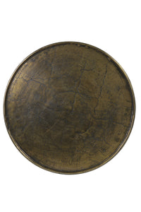 Side table 59x41 cm BABINA antique bronze