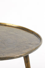Afbeelding in Gallery-weergave laden, Side table 59x41 cm BABINA antique bronze
