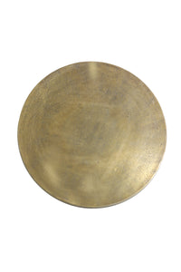 Side table 59x49,5 cm MONJAS antique bronze