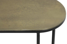 Afbeelding in Gallery-weergave laden, Side table S/2 max 53x26x53 cm BOCOV antique bronze-black
