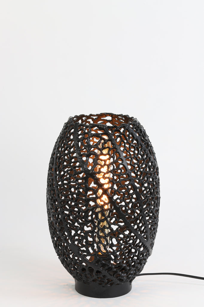 Table lamp 24x40 cm SINULA matt black