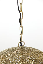 Afbeelding in Gallery-weergave laden, Hanging lamp 45x42 cm SINULA gold
