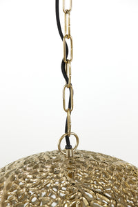 Hanging lamp 45x42 cm SINULA gold