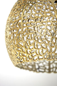 Hanging lamp 45x42 cm SINULA gold