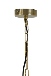 Hanging lamp 45x42 cm SINULA gold