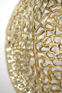 Hanging lamp 45x42 cm SINULA gold