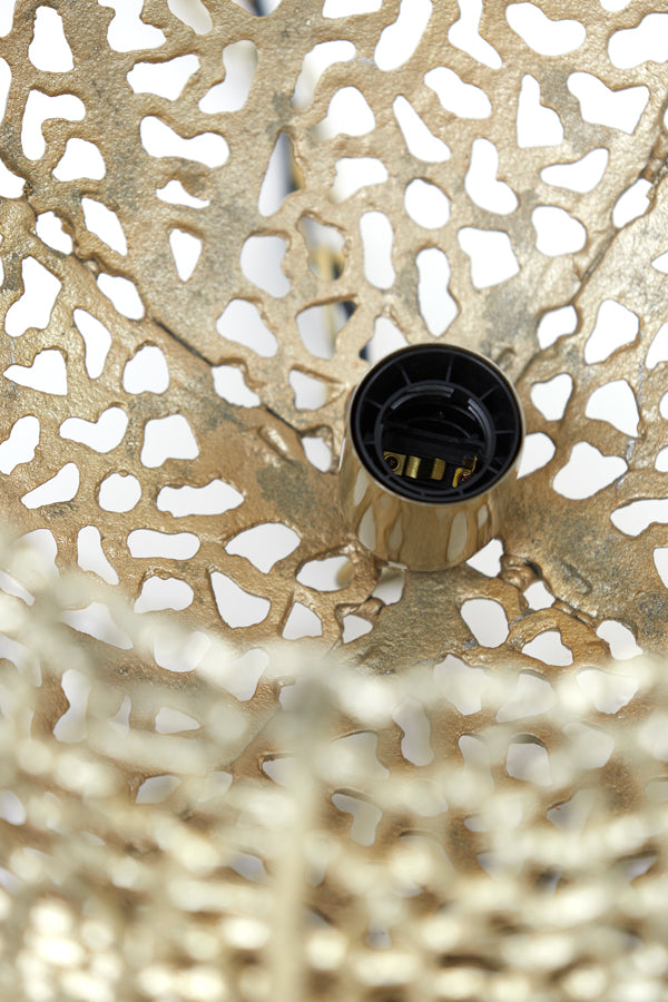 Hanging lamp 45x42 cm SINULA gold