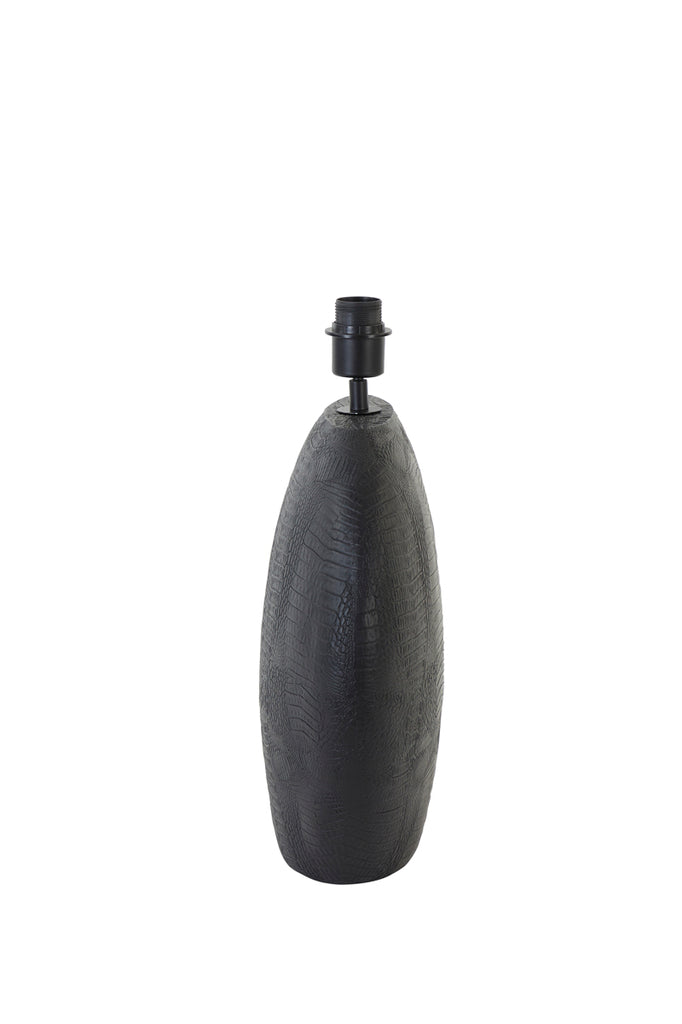 Lampvoet 38x16x48 cm SKELD zwart