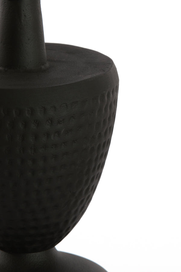 Lamp base 13x54 cm SMITH matt black