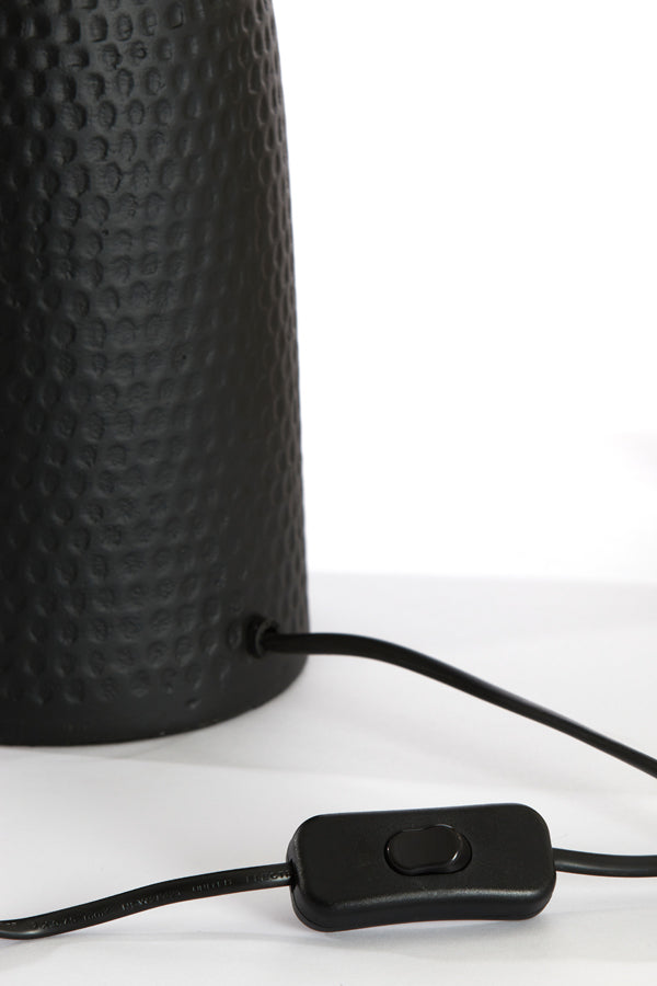 Lamp base 13x54 cm SMITH matt black