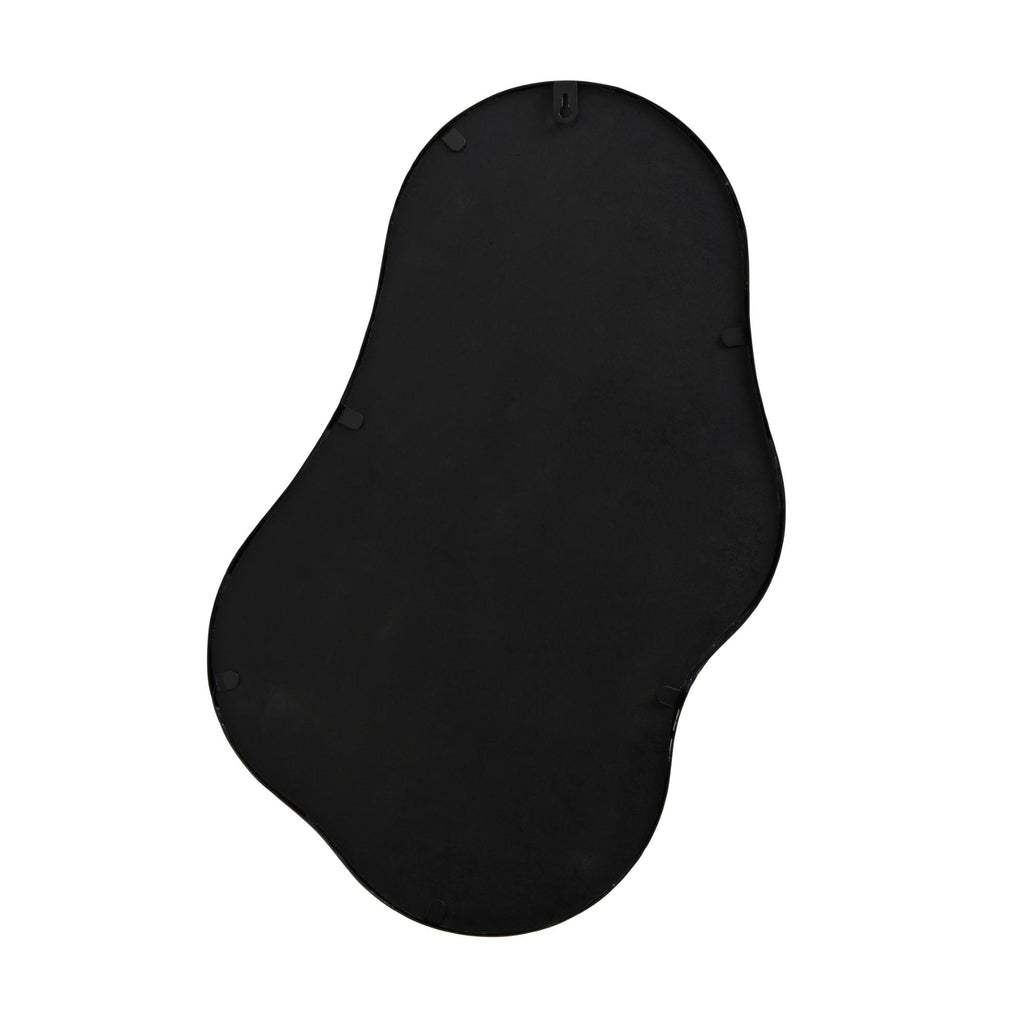 Spiegel Levu - Mat zwart - 39x4x59.5cm