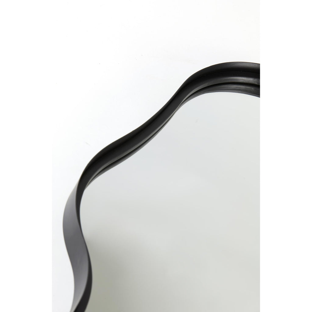 Spiegel Levu - Mat zwart - 39x4x59.5cm