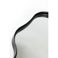 Spiegel Levu - Mat zwart - 39x4x59.5cm