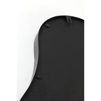 Spiegel Levu - Mat zwart - 39x4x59.5cm