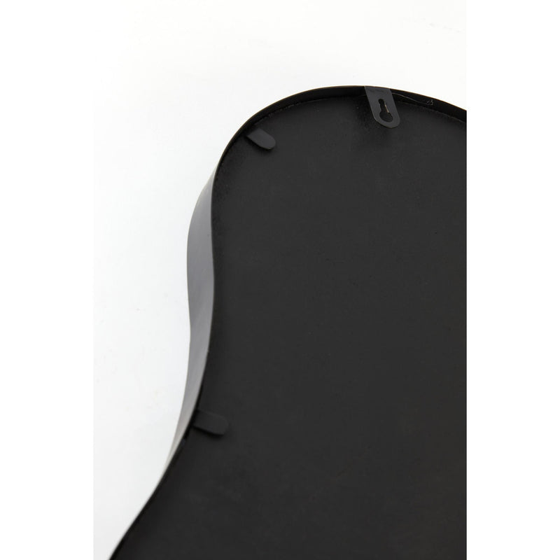 Spiegel Levu - Mat zwart - 39x4x59.5cm