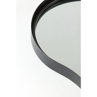 Spiegel Levu - Mat zwart - 39x4x59.5cm