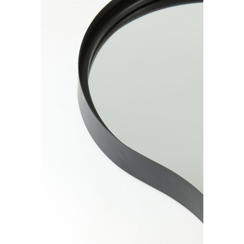 Spiegel Levu - Mat zwart - 39x4x59.5cm