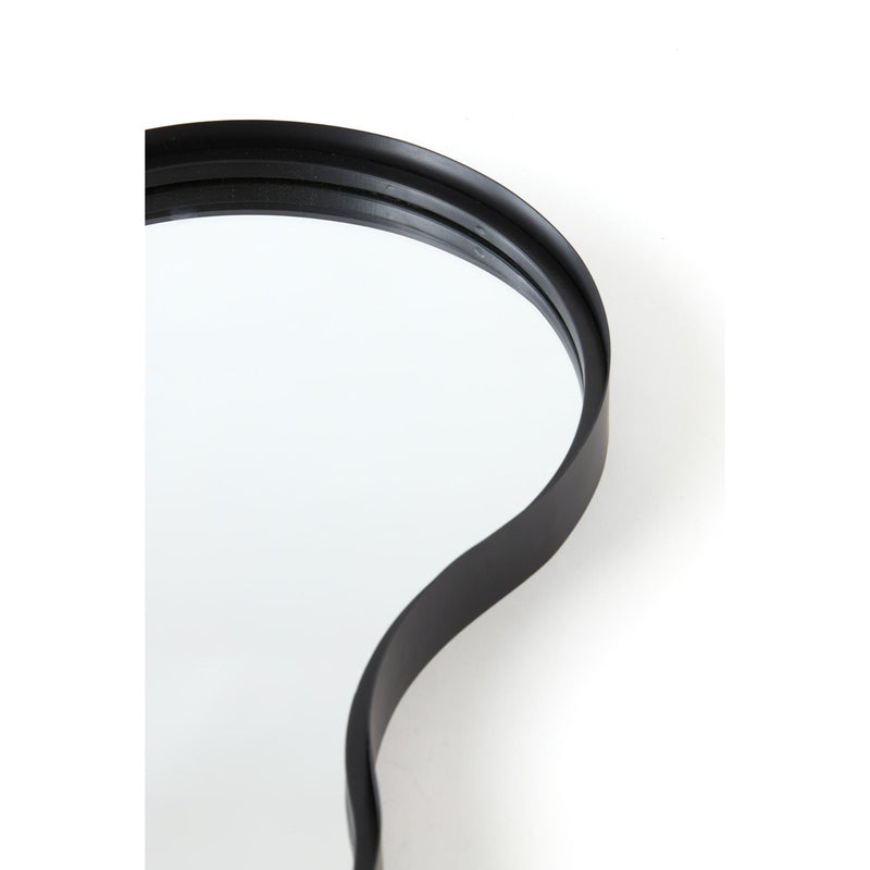 Spiegel Levu - Mat zwart - 39x4x59.5cm