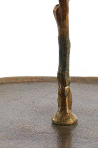 Stand 3 layer 35x31x45 cm TRESA antique bronze