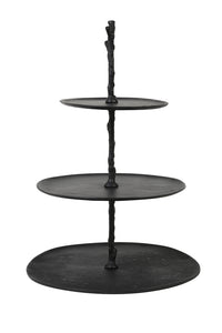 Stand 3 layer 35x31x45 cm TRESA matt black