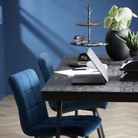 Stand 3 layer 35x31x45 cm TRESA matt black