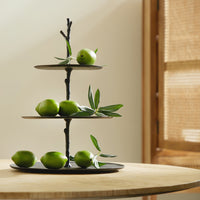 Stand 3 layer 35x31x45 cm TRESA matt black