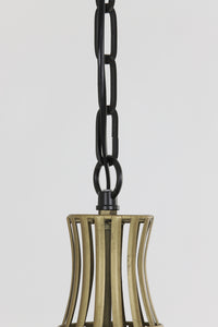 Hanging lamp 47x62,5 cm STELLA antique bronze