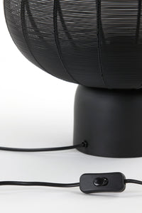 Table lamp 35x46 cm SUNEKO matt black