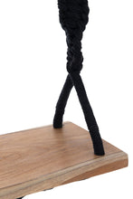 Afbeelding in Gallery-weergave laden, Swing Cotton/Albasia Wood Black
