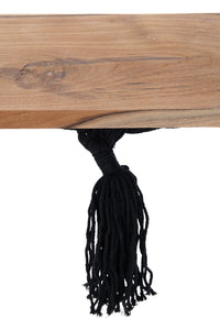 Swing Cotton/Albasia Wood Black