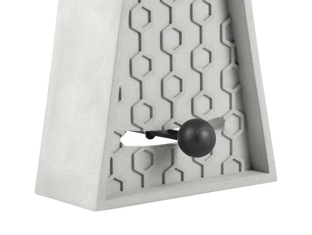 Table Clock Honeycomb Pendulum
