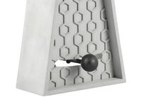 Table Clock Honeycomb Pendulum