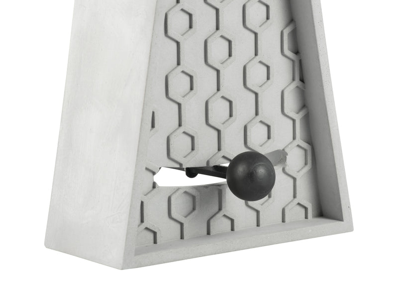 Table Clock Honeycomb Pendulum