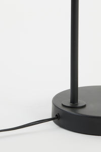 Table lamp 27x20x61 cm ALVARO matt black