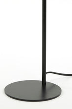 Afbeelding in Gallery-weergave laden, Table lamp 28x20x60 cm SUBAR matt black+smoked glass
