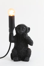 Afbeelding in Gallery-weergave laden, Table lamp E14 13x12,5x23,5 cm MONKEY matt black
