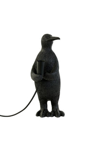 Table lamp E14 16x13x34 cm PENGUIN matt black