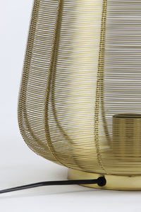 Table lamp 22x26 cm ADETA gold