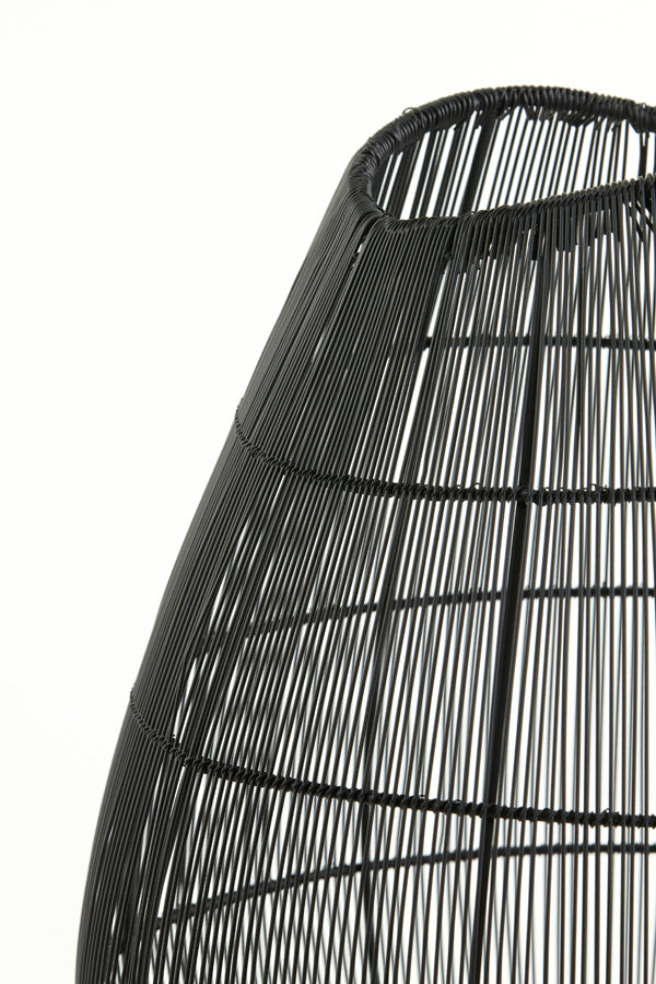 Table lamp 32x47 cm YUMI matt black