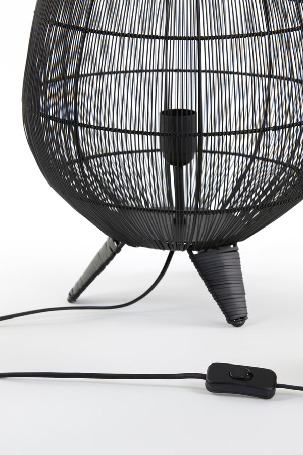 Table lamp 32x47 cm YUMI matt black