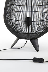 Table lamp 32x47 cm YUMI matt black