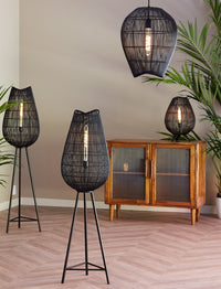 Table lamp 32x47 cm YUMI matt black